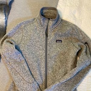Gently used-like new women’s medium Patagonia full zip jacket